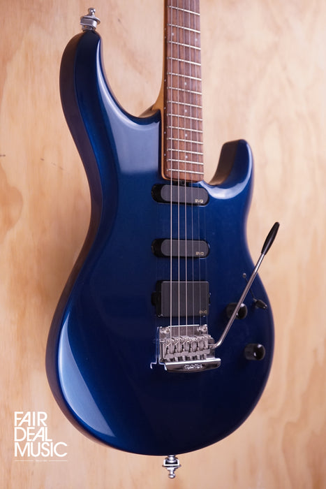 Music Man Luke in Blue Pearl, USED - Fair Deal Music