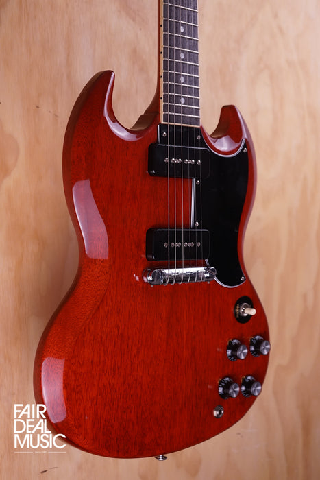 Gibson SG Special P90 in Vintage Cherry, USED - Fair Deal Music