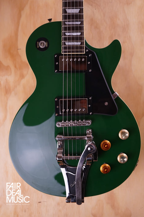 Epiphone 2015 Joe Bonamassa Les Paul in Inverness Green, USED - Fair Deal Music