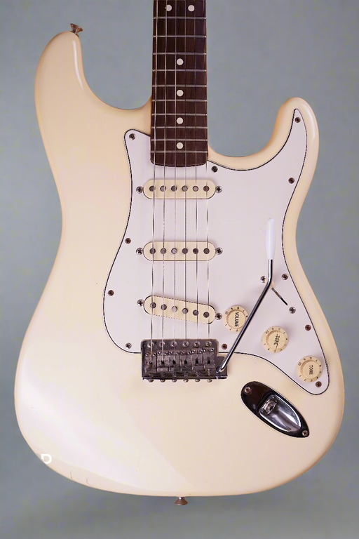 Fender American Vintage '70s Stratocaster Reissue in Olympic White (Used) - Fair Deal Music