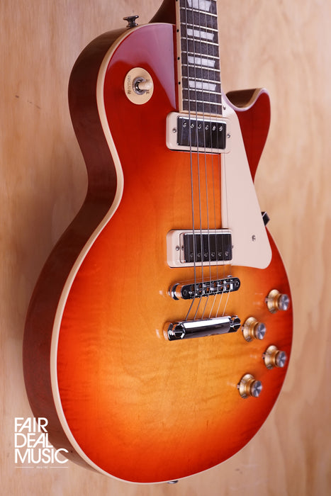 Gibson Les Paul Deluxe Cherry Sunburst, USED - Fair Deal Music