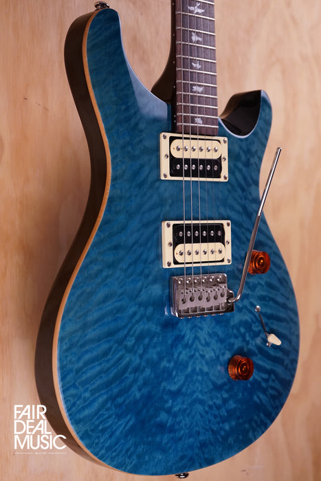 PRS SE Custom 24 Aqua, USED - Fair Deal Music