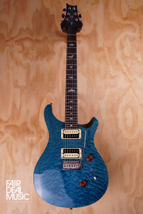 PRS SE Custom 24 Aqua, USED - Fair Deal Music