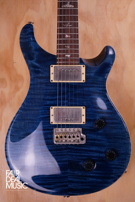 PRS Custom 24 10-Top in Aquamarine, USED - Fair Deal Music