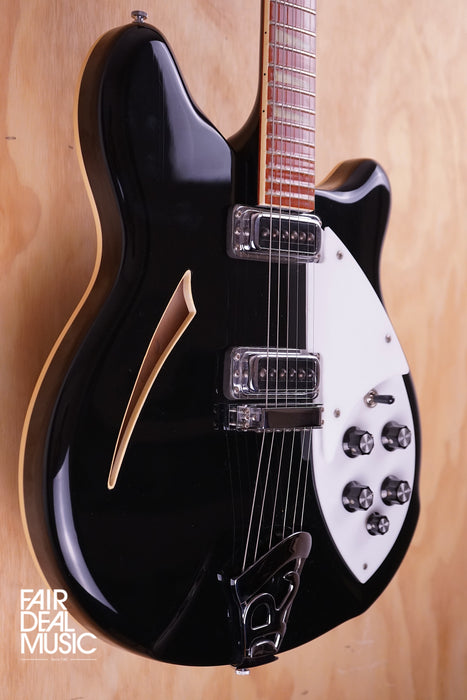 Rickenbacker 360 in Jetglo, USED - Fair Deal Music