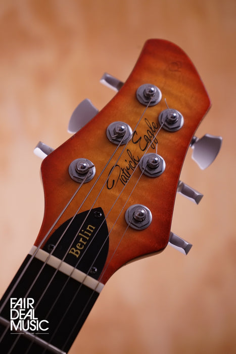 Patrick Eggle Berlin in Cherry Sunburst, USED - Fair Deal Music