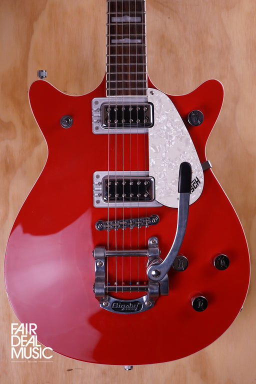 Gretsch Electromatic G5232T Double Jet in Tahiti Red, USED - Fair Deal Music