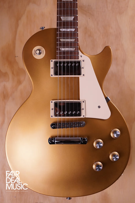 2016 Gibson Les Paul 50’s Tribute Gold Top, USED - Fair Deal Music