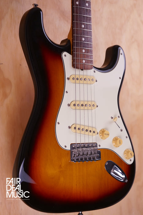 Fender MIJ ST-62 Stratocaster in sunburst, USED - Fair Deal Music