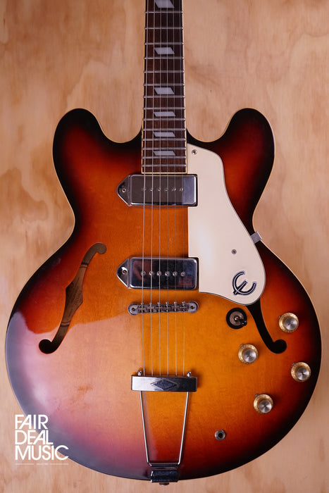 Epiphone Casino in sunburst, USED - Fair Deal Music