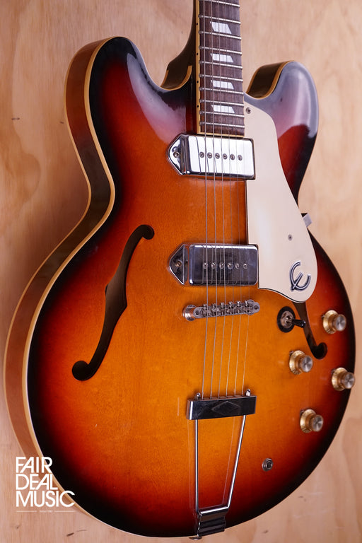 Epiphone Casino in sunburst, USED - Fair Deal Music