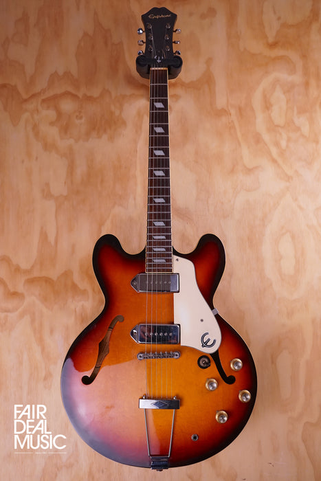 Epiphone Casino in sunburst, USED - Fair Deal Music