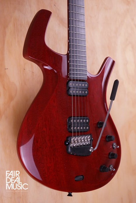 Parker Fly Deluxe in Mahogany Cherry, USED - Fair Deal Music