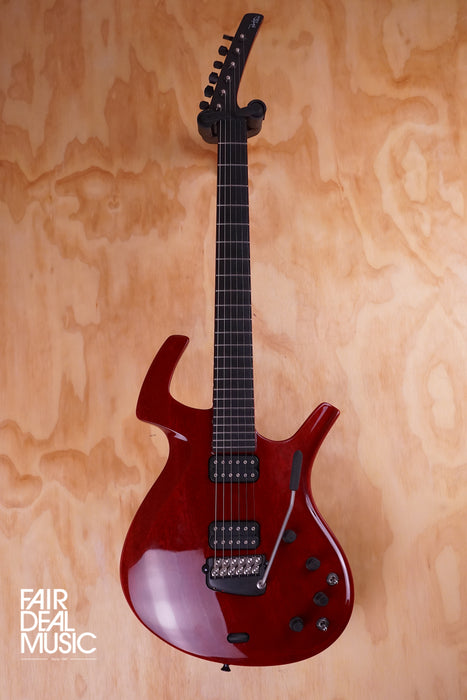 Parker Fly Deluxe in Mahogany Cherry, USED - Fair Deal Music