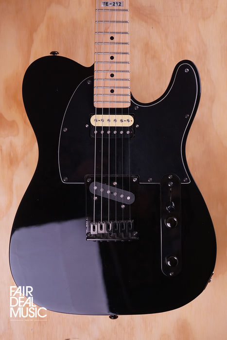 ESP LTD TE-212 Telecaster in Black, USED - Fair Deal Music