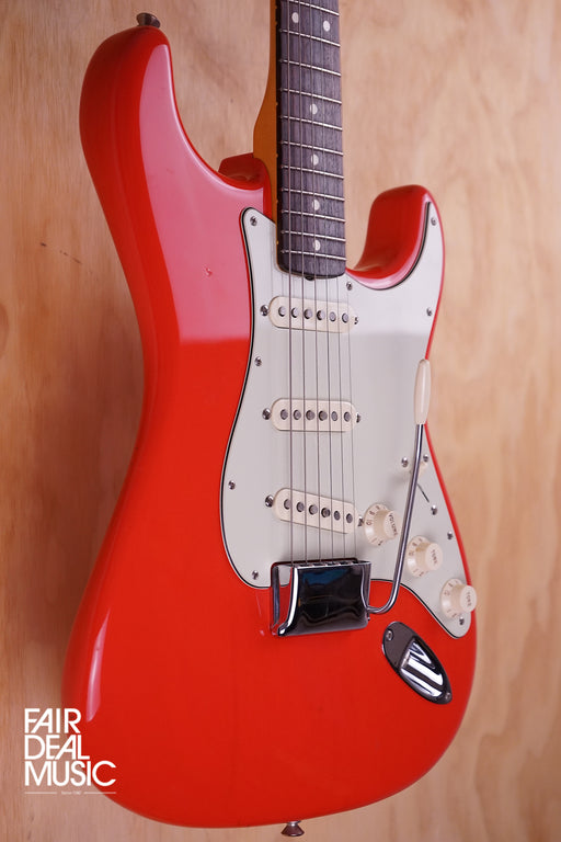 Fender American Mark Knopfler Stratocaster in Hot Rod Red, USED - Fair Deal Music