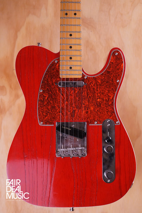 Fender Telecaster partscaster Trans Red, USED - Fair Deal Music