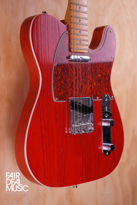 Fender Telecaster partscaster Trans Red, USED - Fair Deal Music