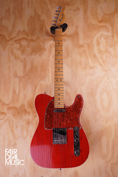 Fender Telecaster partscaster Trans Red, USED - Fair Deal Music