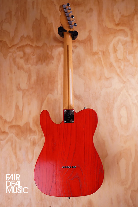 Fender Telecaster partscaster Trans Red, USED - Fair Deal Music