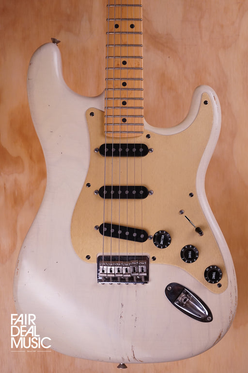 Fender Highway 1 Stratocaster in White Blonde, USED - Fair Deal Music