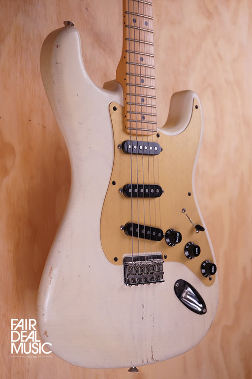 Fender Highway 1 Stratocaster in White Blonde, USED - Fair Deal Music