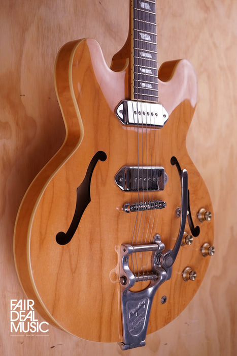 Epiphone Casino Natural Bigsby, USED - Fair Deal Music