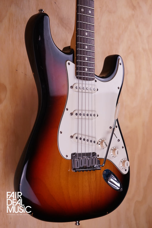 Fender American Standard Stratocaster in 3-Colour Sunburst 1999, USED - Fair Deal Music