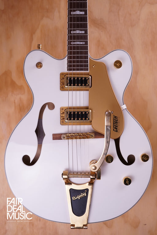 Gretsch G5422TG in Snowcrest White, USED - Fair Deal Music