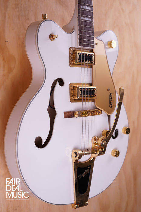 Gretsch G5422TG in Snowcrest White, USED - Fair Deal Music