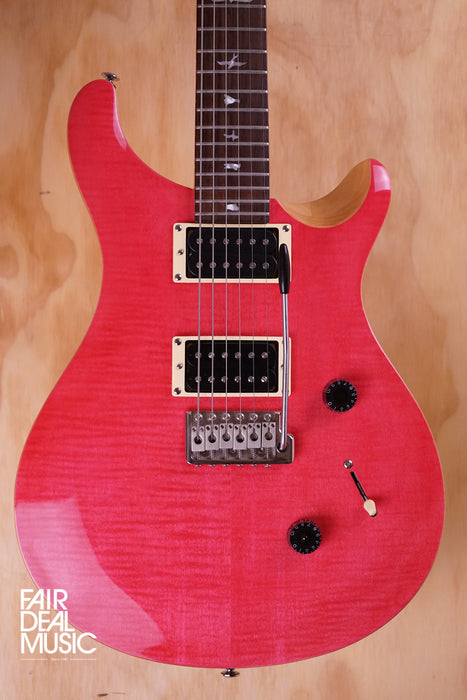 PRS SE Custom 24 in Bonnie Pink, USED