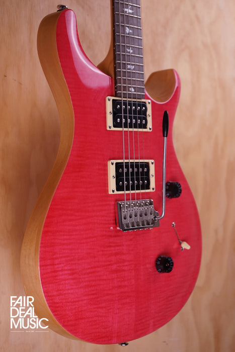 PRS SE Custom 24 in Bonnie Pink, USED