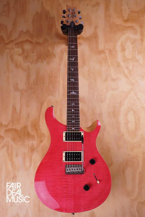 PRS SE Custom 24 in Bonnie Pink, USED