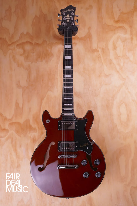 Hagstrom Alvar Limited Edition in Merlot, USED