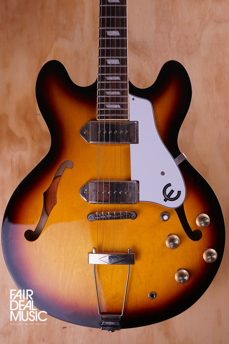 Epiphone Casino in sunburst, USED - Fair Deal Music