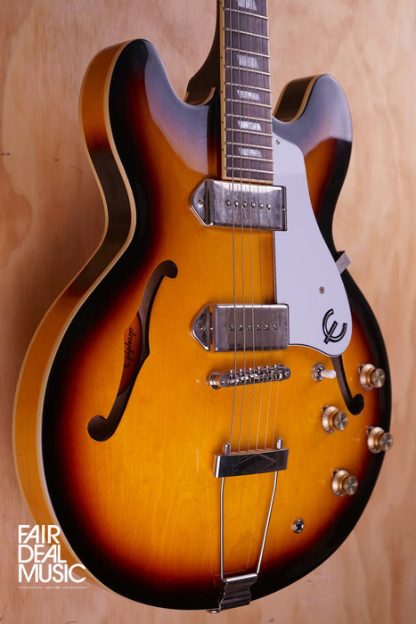 Epiphone Casino in sunburst, USED - Fair Deal Music