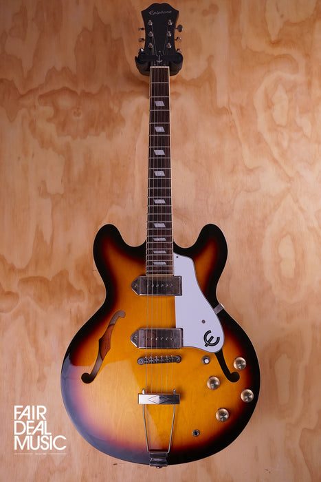 Epiphone Casino in sunburst, USED - Fair Deal Music