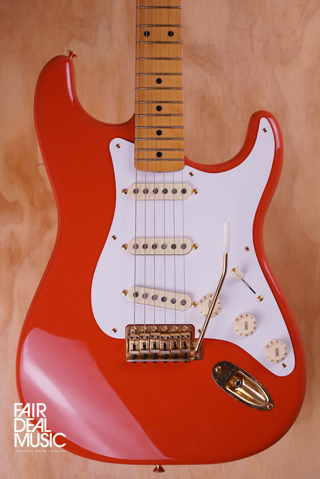 Fender Classic Series FSR Stratocaster in Fiesta Red, USED - Fair Deal Music