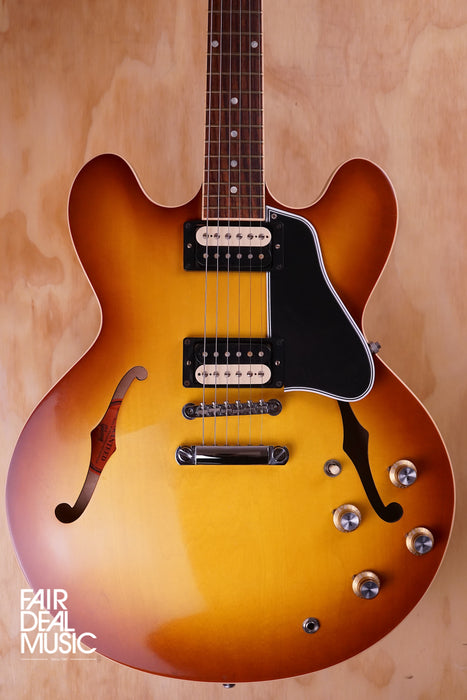 Gibson ES-335 in Iced Tea Burst Satin, USED