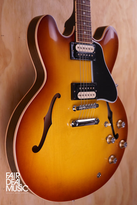 Gibson ES-335 in Iced Tea Burst Satin, USED