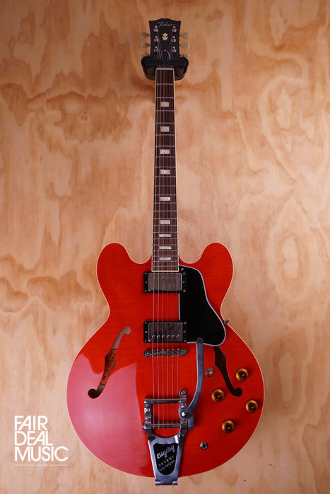 Tokai ES-198 Bigsby in cherry finish, USED - Fair Deal Music