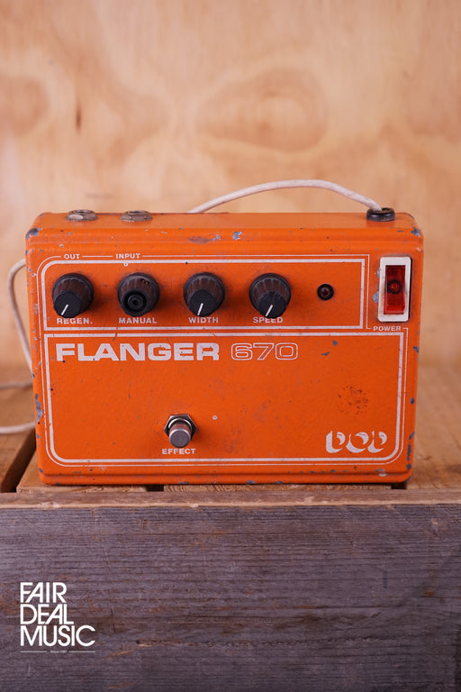 DOD Flanger 670, USED - Fair Deal Music