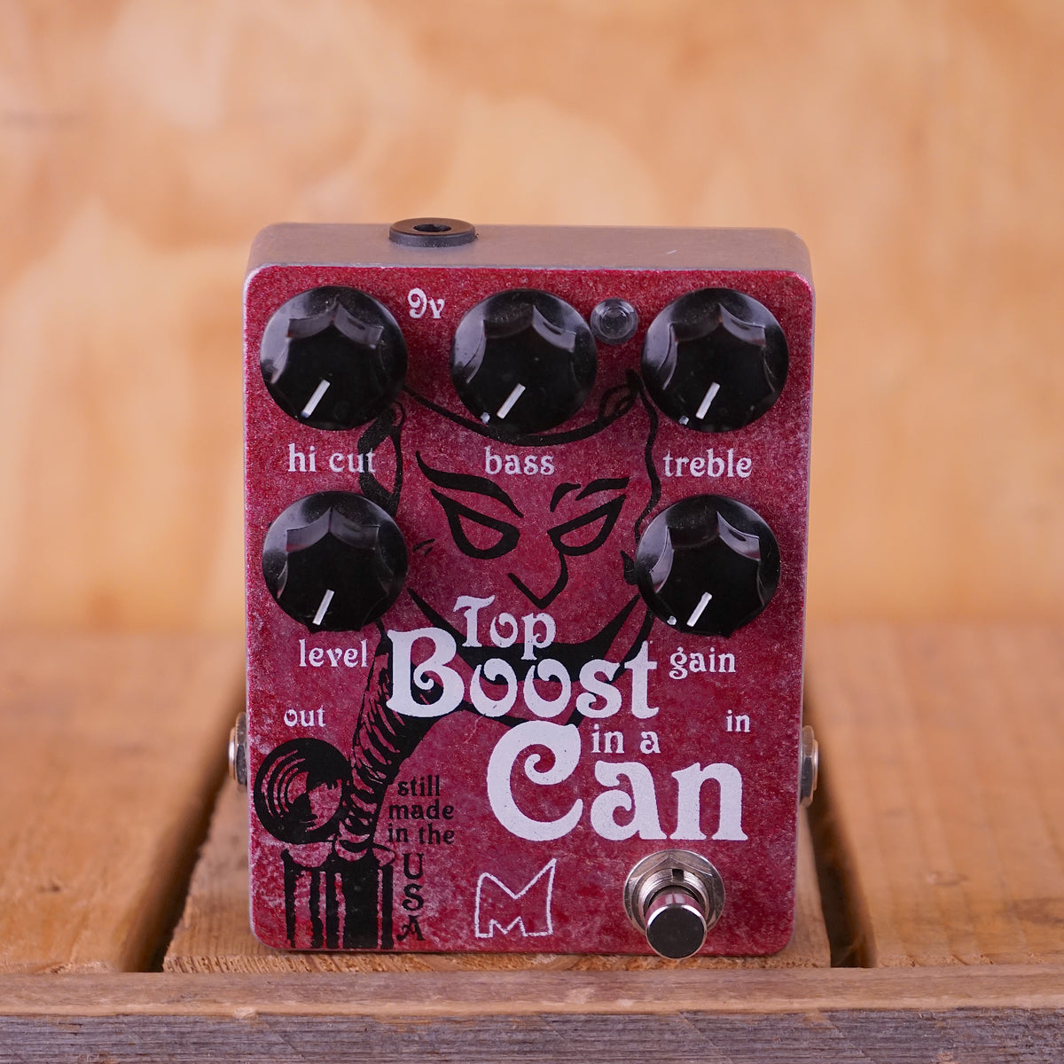 Menatone Top Boost In A Can, USED — Fair Deal Music