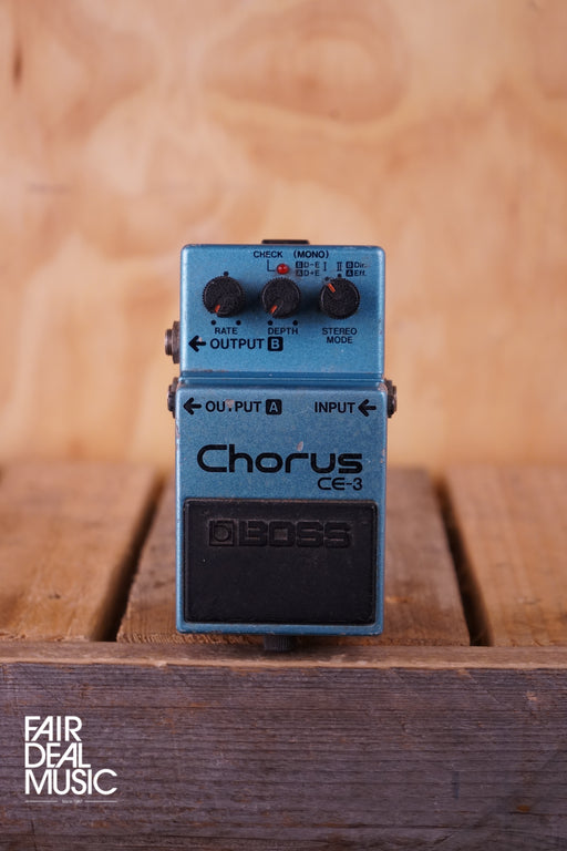 Boss CE-3 Chorus, USED - Fair Deal Music