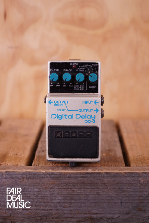 Boss DD-2 Digital Delay (MIJ), USED - Fair Deal Music