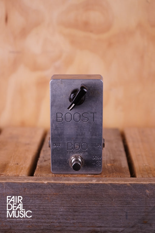 Boo Instruments Boost pedal, USED - Fair Deal Music