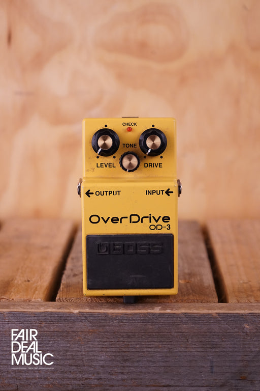 Boss OD-3 Overdrive pedal, USED - Fair Deal Music