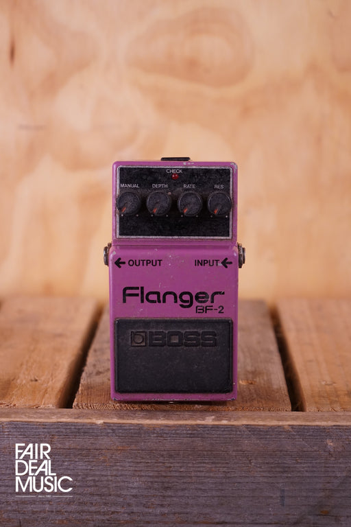 Boss BF-2 Flanger, USED - Fair Deal Music