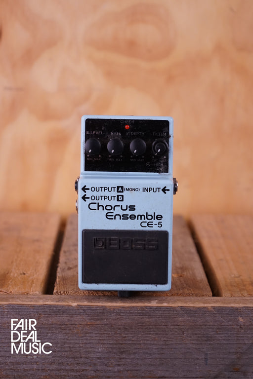 Boss CE-5 Chorus Ensemble, USED - Fair Deal Music