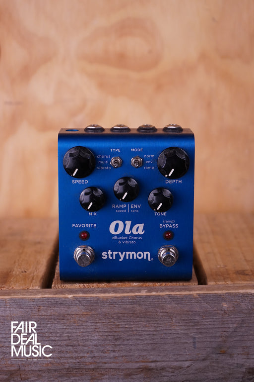 Strymon Ola Chorus and Vibrato pedal, USED - Fair Deal Music